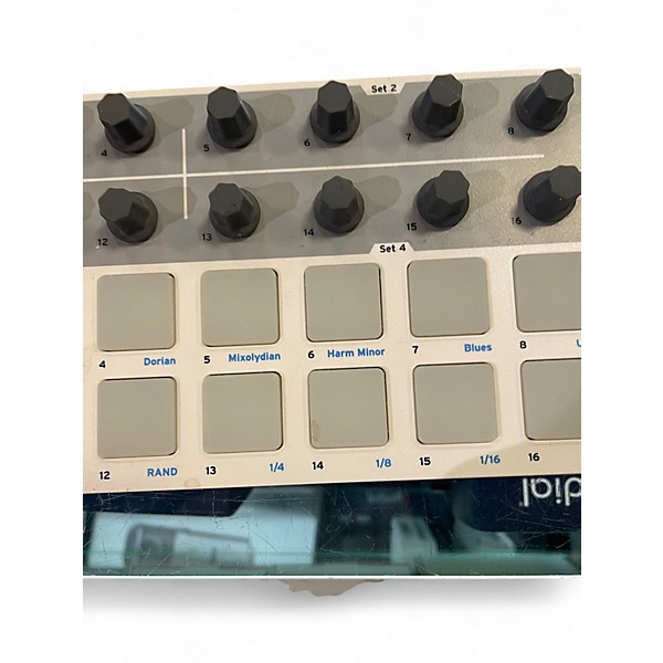 Used Arturia Beatstep MIDI Controller