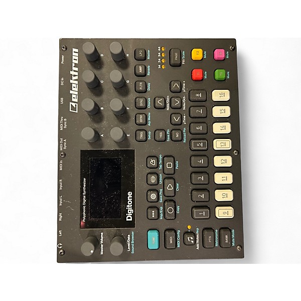 Used Elektron Digitone Synthesizer