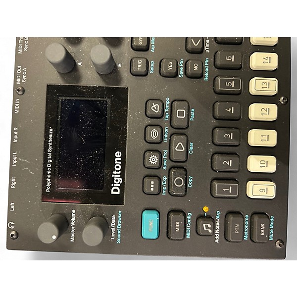 Used Elektron Digitone Synthesizer