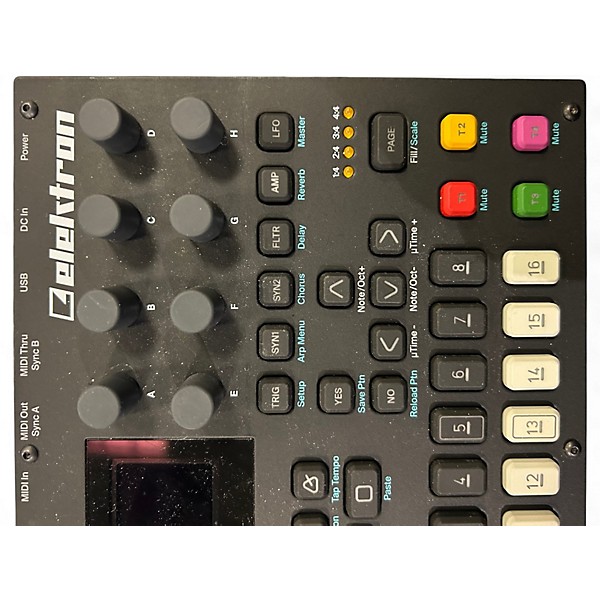 Used Elektron Digitone Synthesizer