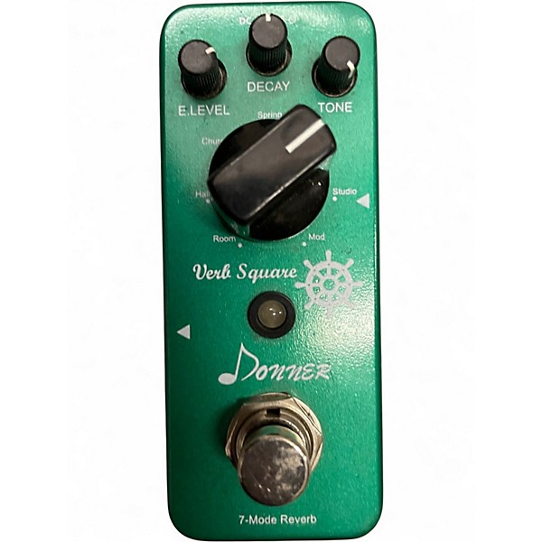 Used Donner VERB SQUARE Effect Pedal