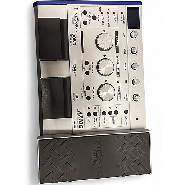Used Toneworks AX10G Effect Processor