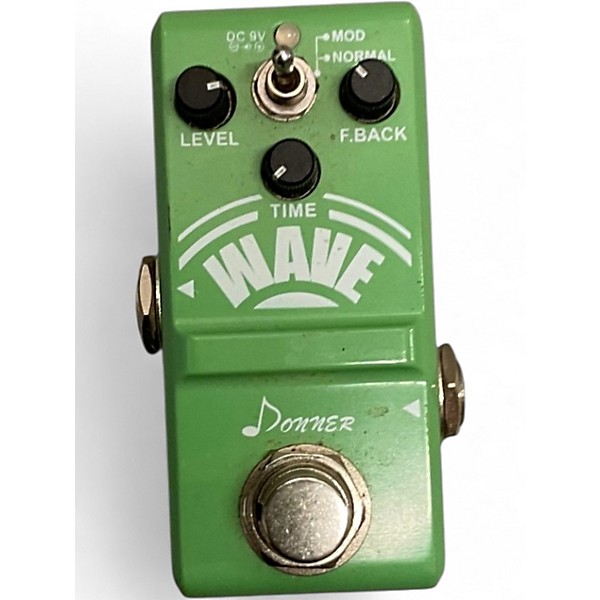 Used Donner TIME WAVE Effect Pedal