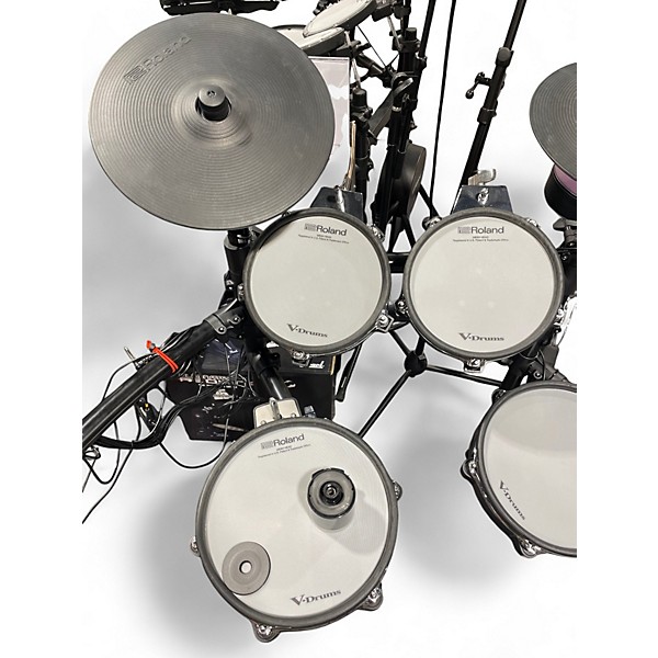 Used Roland TD-25KV Electric Drum Set