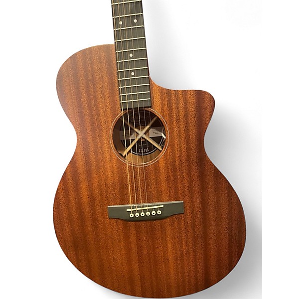 Used Martin SC10E Natural Acoustic Electric Guitar