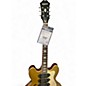 Used Epiphone Riviera P93 Gold Hollow Body Electric Guitar