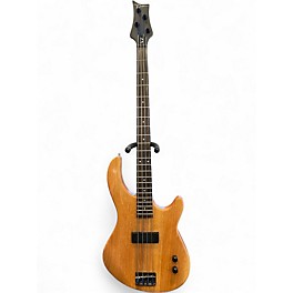 Used Dean Edge 4 String Natural Electric Bass Guitar