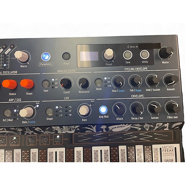 Used Arturia MicroFreak Synthesizer