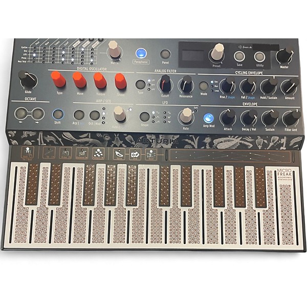 Used Arturia MicroFreak Synthesizer