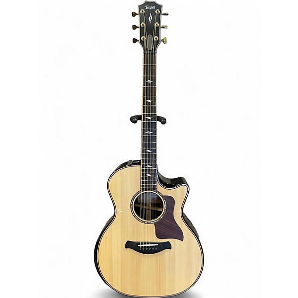 Used Taylor 814CE Natural Acoustic Electric Guitar