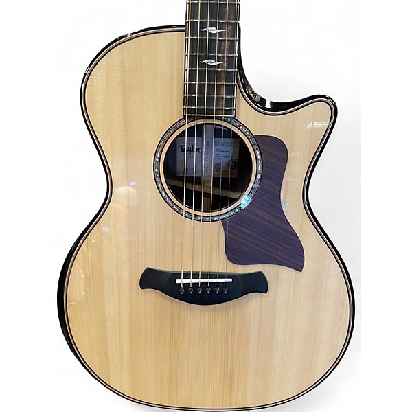 Used Taylor 814CE Natural Acoustic Electric Guitar