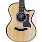 Used Taylor 814CE Natural Acoustic Electric Guitar