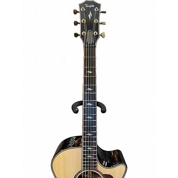 Used Taylor 814CE Natural Acoustic Electric Guitar
