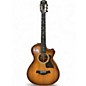 Used 2023 Taylor 512CE Natural Acoustic Electric Guitar thumbnail