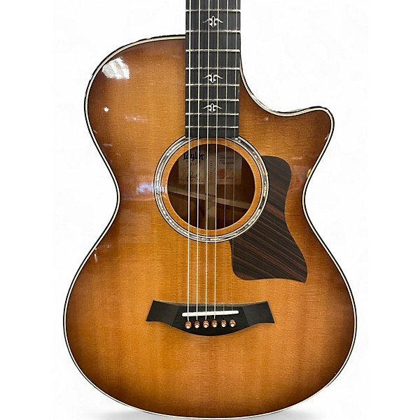 Used 2023 Taylor 512CE Natural Acoustic Electric Guitar