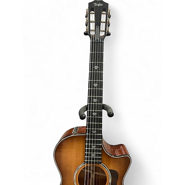 Used 2023 Taylor 512CE Natural Acoustic Electric Guitar