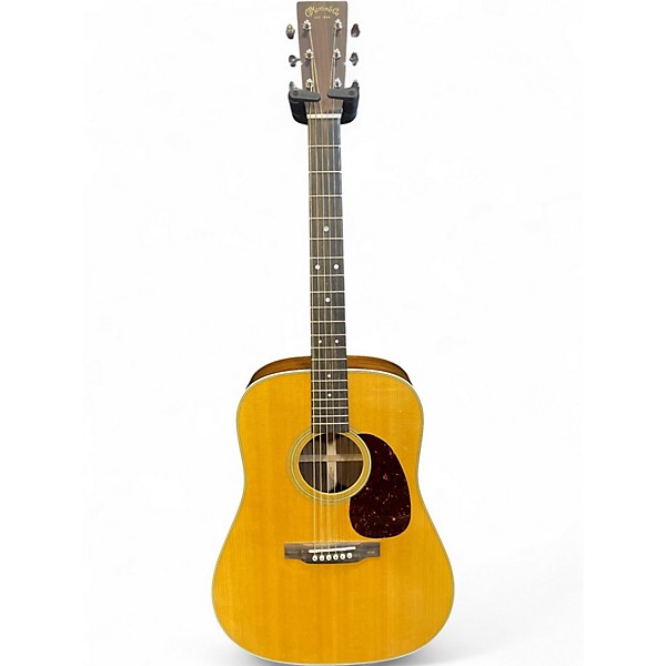 Used Martin D28 Natural Acoustic Guitar