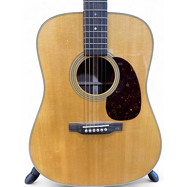 Used Martin D28 Natural Acoustic Guitar