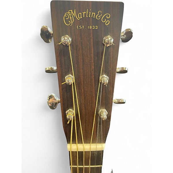 Used Martin D28 Natural Acoustic Guitar