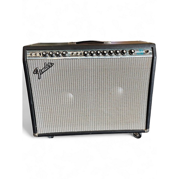 Vintage 1975 Fender Twin Reverb 2x12 Tube Guitar Combo Amp