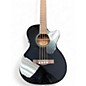 Used Fender CB60 Black Acoustic Bass Guitar