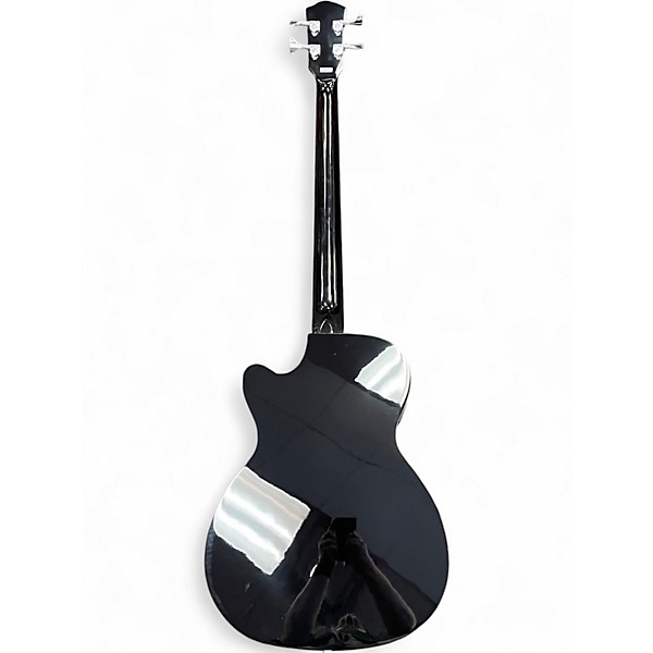 Used Fender CB60 Black Acoustic Bass Guitar