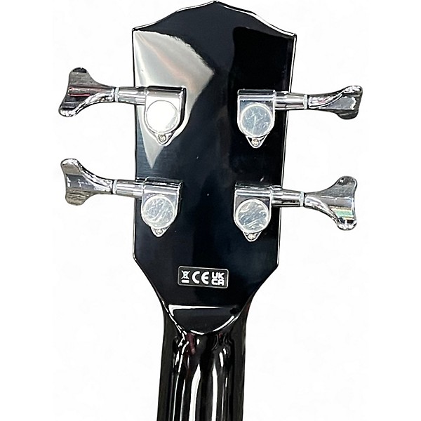 Used Fender CB60 Black Acoustic Bass Guitar