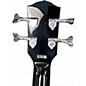 Used Fender CB60 Black Acoustic Bass Guitar