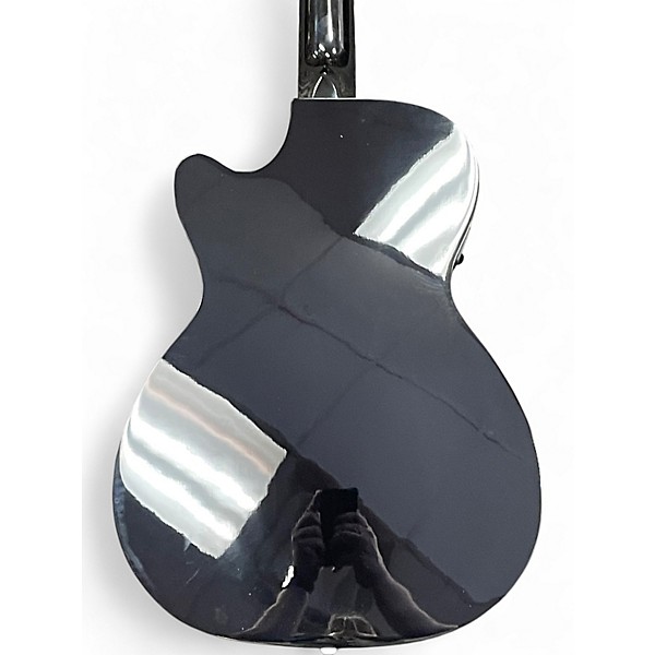 Used Fender CB60 Black Acoustic Bass Guitar
