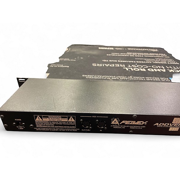 Used Peavey ADDVERB 3 Exciter