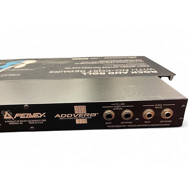 Used Peavey ADDVERB 3 Exciter