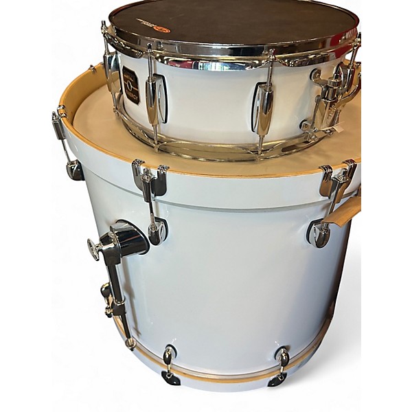 Used Gretsch Drums 4 Piece Energy Classic White Drum Kit