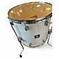 Used Gretsch Drums 4 Piece Energy Classic White Drum Kit