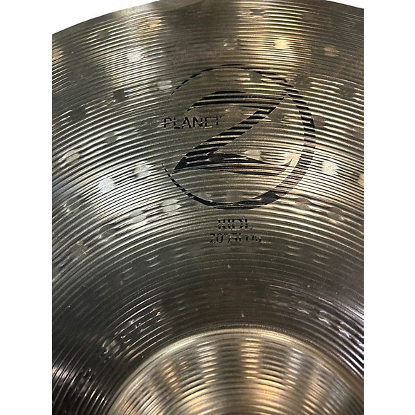 Used Zildjian 20in Planet Z Ride Cymbal