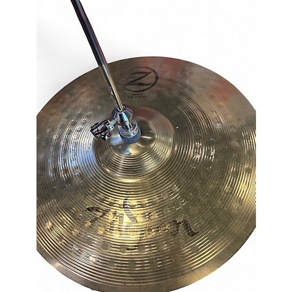 Used Zildjian 14in Planet Z Hi Hat Pair Cymbal