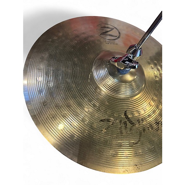 Used Zildjian 14in Planet Z Hi Hat Pair Cymbal