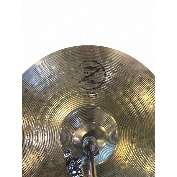 Used Zildjian 14in Planet Z Hi Hat Pair Cymbal
