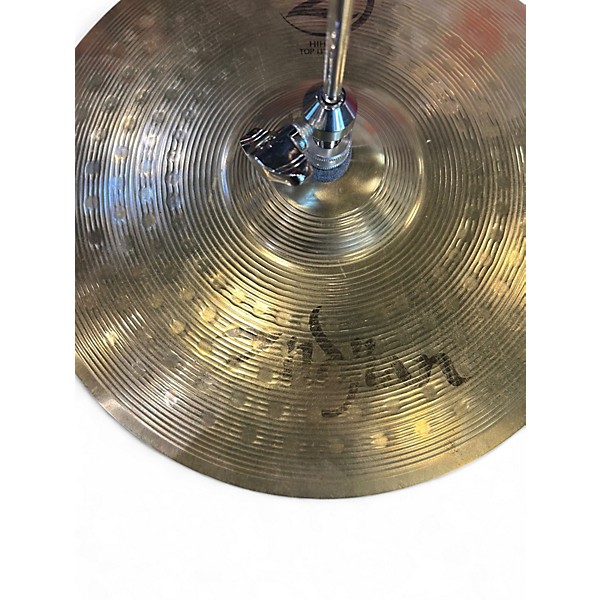 Used Zildjian 14in Planet Z Hi Hat Pair Cymbal
