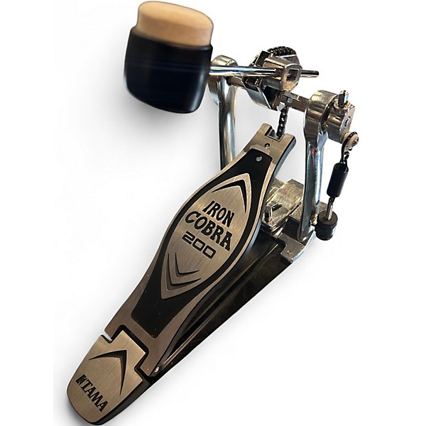 Used TAMA iron cobra 200 Single Bass Drum Pedal