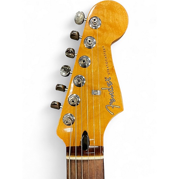 Used Fender 70th anniversary player strat nebula Solid Body Electric Guitar