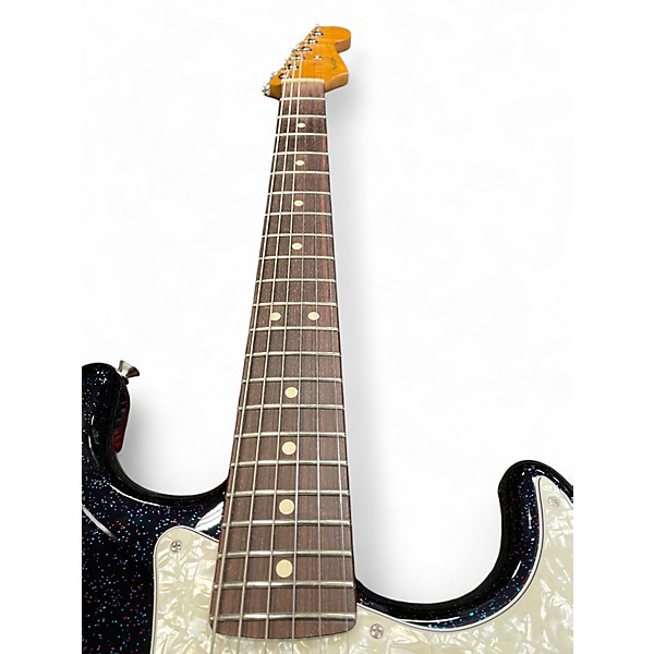 Used Fender 70th anniversary player strat nebula Solid Body Electric Guitar