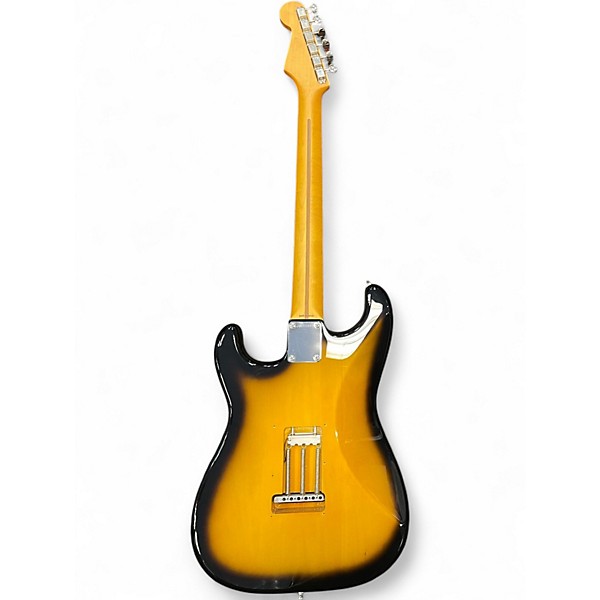 Used Fender JV MOD 50'S STRAT 2 Color Sunburst Solid Body Electric Guitar