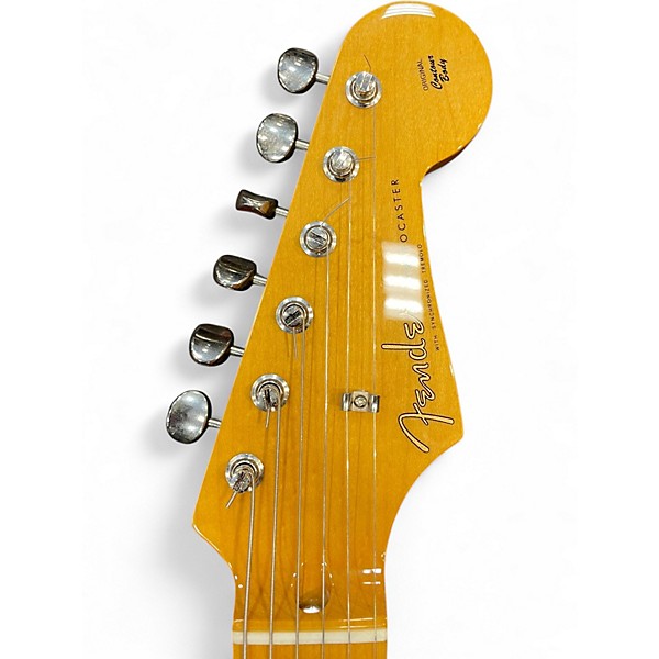 Used Fender JV MOD 50'S STRAT 2 Color Sunburst Solid Body Electric Guitar