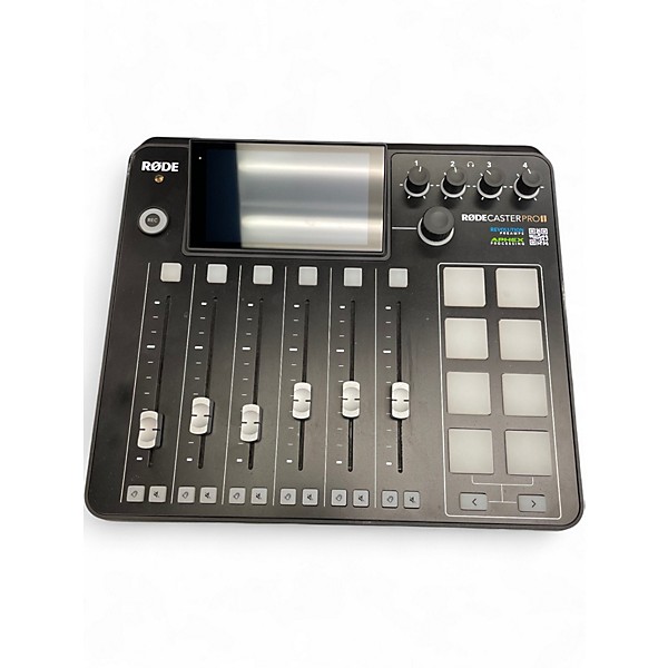 Used RODE Rodecaster Pro II Audio Interface