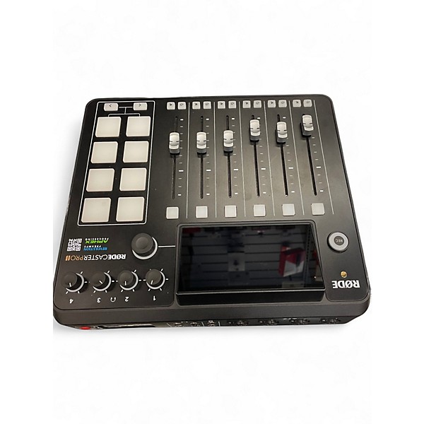 Used RODE Rodecaster Pro II Audio Interface
