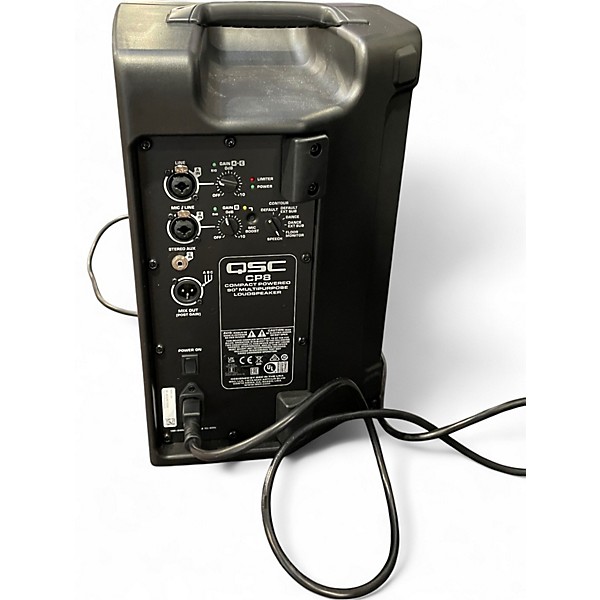 Used QSC CP8 Powered Speaker
