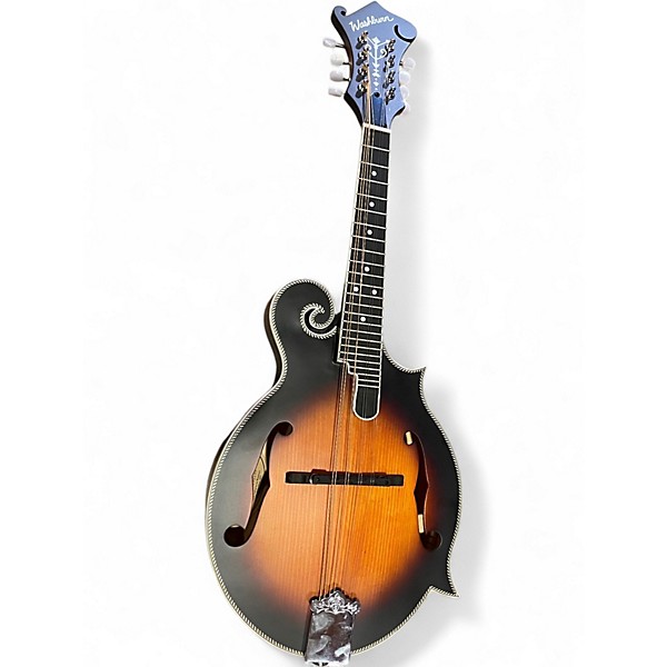 Used Washburn M3SEBRK Vintage Sunburst Mandolin