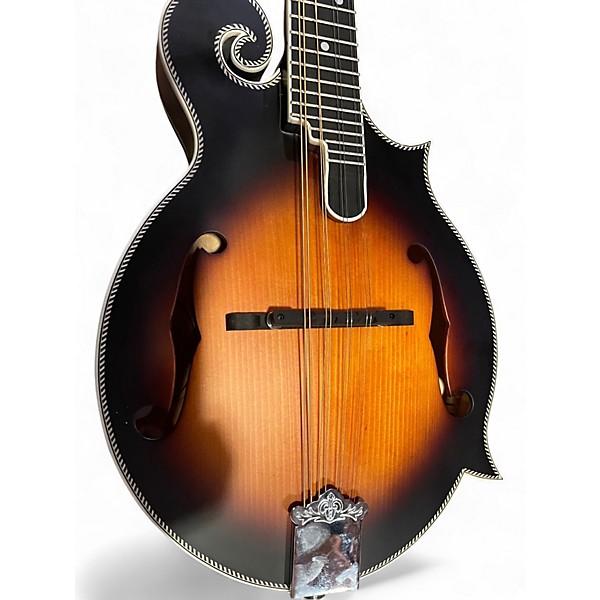 Used Washburn M3SEBRK Vintage Sunburst Mandolin
