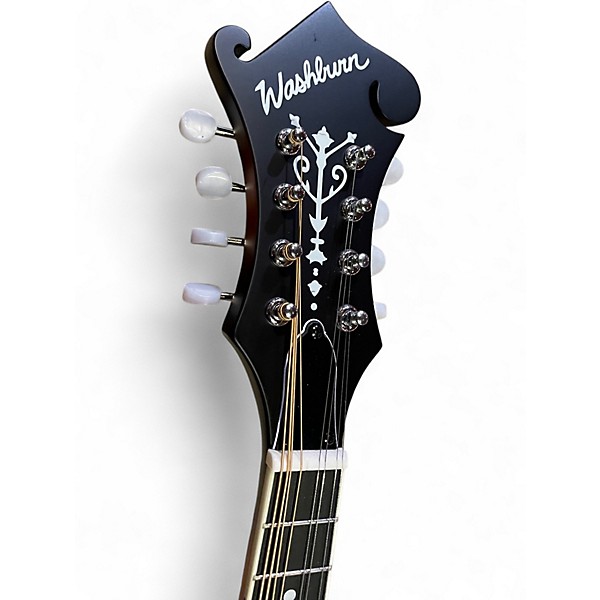 Used Washburn M3SEBRK Vintage Sunburst Mandolin