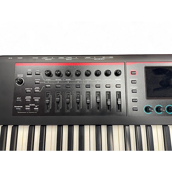 Used Roland Fantom 08 Keyboard Workstation